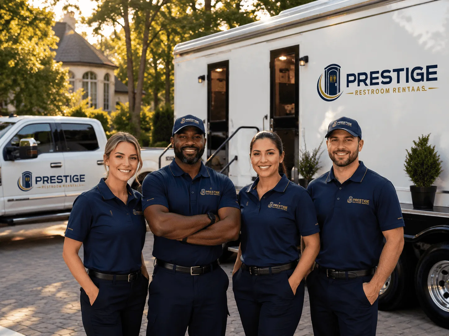 Trusted Luxury Portable Restrooms company in Ibapah, UT